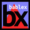 IMAGE_RX: The //Bablex// logo